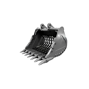 Wortex Benna 20 cm per Mini Escavatore RAPTOR 1000-KP192 W-I