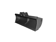 Wortex Benna da 80 cm per Mini Escavatore RAPTOR