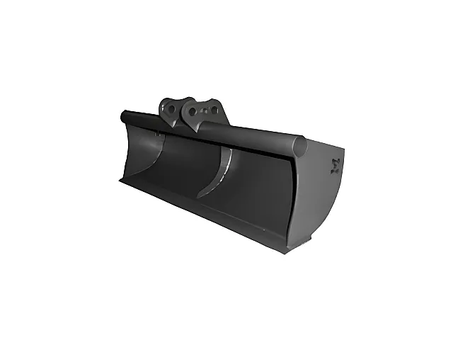 Wortex Benna da 80 cm per Mini Escavatore RAPTOR