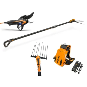 Pellenc Kit scuotitore Power 48 P230 + testa + pack batteria + forbice C35