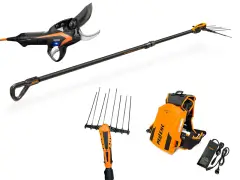 Pellenc Kit scuotitore Power 48 P230 + testa + pack batteria + forbice C45