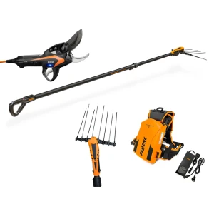 Pellenc Kit scuotitore Power 48 P230 + testa + pack batteria + forbice C45