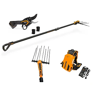 Pellenc Kit scuotitore Power 48 P 230 + testa + batteria pack + forbice C3X