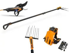 Pellenc Kit scuotitore Power 48 T220-300 + testa + pack batteria + forbice C35