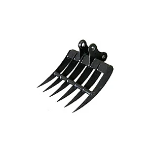 Wortex Rastrello Mini Escavatore RAPTOR 1000-KP192 W-I