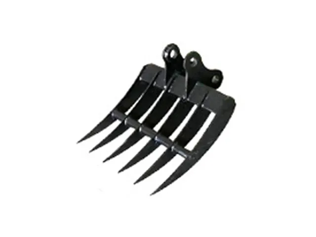 Wortex Rastrello Mini Escavatore RAPTOR 1000-KP192 W-I