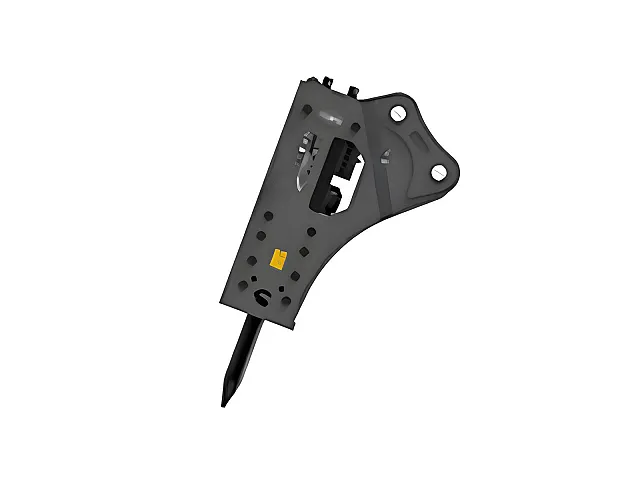 Wortex Demolitore per Mini Escavatore RAPTOR