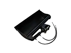 Wortex Benna inclinabile da 80 cm per Mini Escavatore RAPTOR