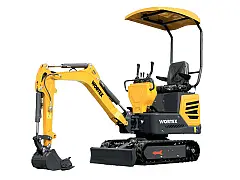 Wortex Mini-Bagger RAPTOR 1200-KP192 W-I