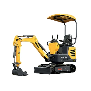 Wortex Mini Escavatore RAPTOR 1200-KP192 W-I