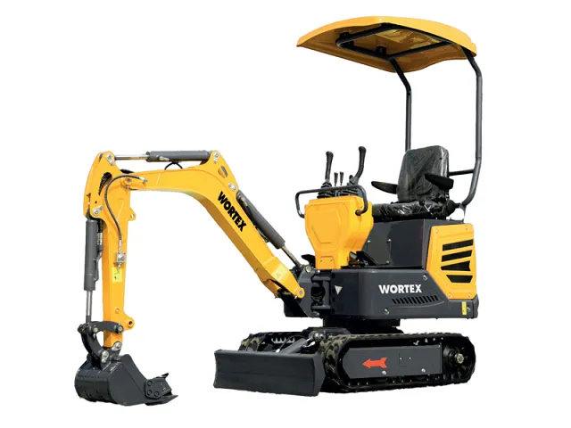 Wortex Mini Excavadora RAPTOR 1200-KP192 W-I