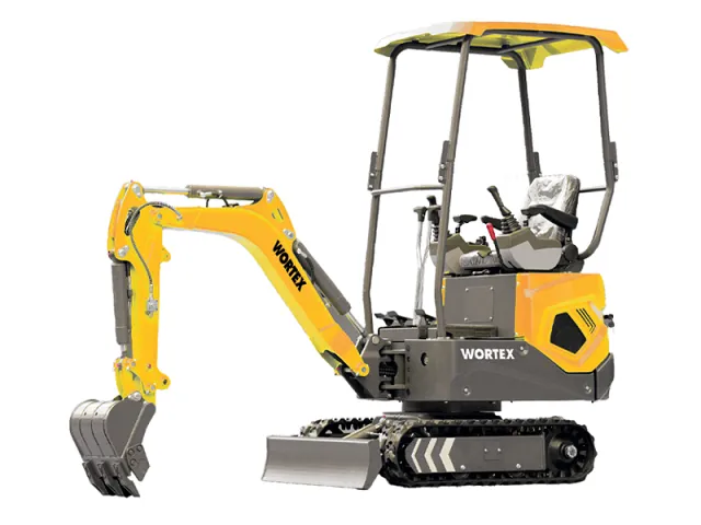 Wortex Mini Excavadora RAPTOR 1200-KBD722 W-I