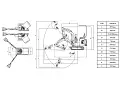Mini Escavatore RAPTOR 1000-KP192 W-I