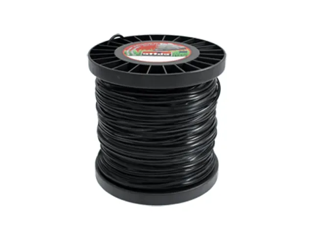 Attila Hilo para desbrozadora de nylon redondo Ø 5 mm x 83 m
