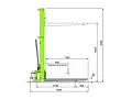 Carrello elevatore MX 1016