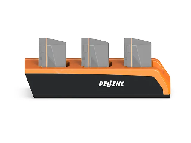 Pellenc Caricabatterie a 3 slot per batterie Alpha Lite