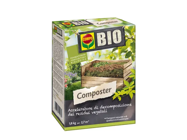 Compo Beschleuniger für die Zersetzung von Pflanzenresten Composter