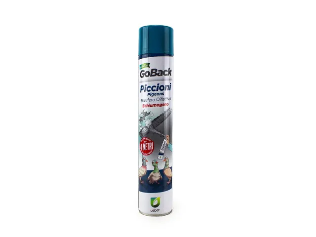 Ueber Spray espumoso disuasorio para palomas Go Back