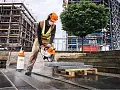 Serbatoio d'acqua pressurizzato a batteria WSA 40