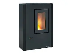 Nordica Estufa de pellet hermética ventilada slim LUISELLA MAXI