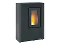 Stufa a pellet ermetica ventilata slim LUISELLA MAXI