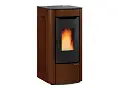 Stufa a pellet ventilata SABRY EVO