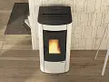 Stufa a pellet ventilata SABRY EVO