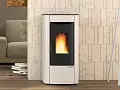 Stufa a pellet ventilata SABRY EVO