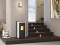 Stufa a pellet ermetica ventilata MOIRA EVO