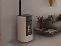 Stufa a pellet ventilata MARIELLA