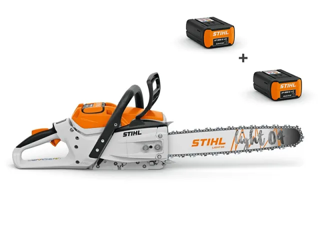 Stihl Motosega a batteria MSA 300 C-O con 2 AP 500 S