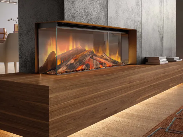 Nordica Caminetto elettrico LUMEN 1200