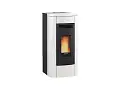 Stufa a pellet ventilata KLAUDIA
