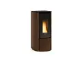 Stufa a pellet ermetica ventilata KATIA 9