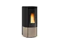 Stufa a pellet ermetica ventilata KATIA 11