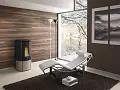 Stufa a pellet ermetica ventilata KATIA 11