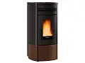 Stufa a pellet ermetica ventilata NORIS