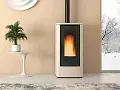 Stufa a pellet ventilata TEOREMA