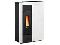Termostufa a pellet ermetica slim VIRNA IDRO