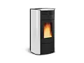 Termostufa a pellet ventilata RAFFAELLA IDRO H15