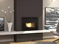 Inserto a pellet ventilato COMFORT P70