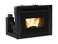 Nordica Insert hidro a pellet ventilado COMFORT IDRO L80