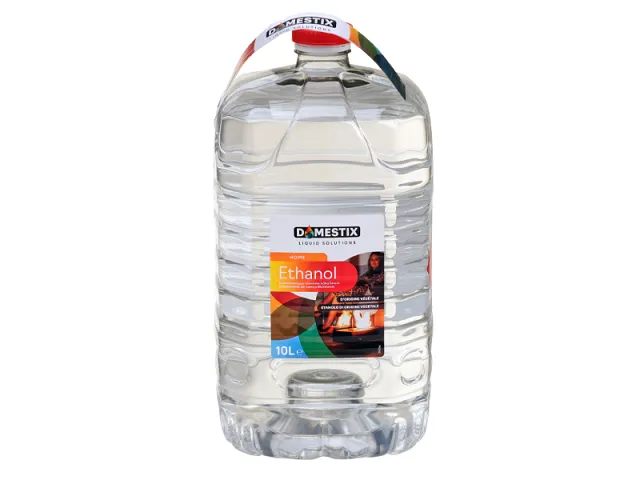 Domestix Bioetanolo per caminetti da tavolo e decorativi Bio-ethanol