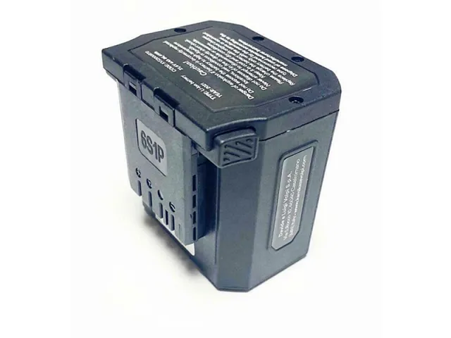 Volpi Batería KVS2000R70 para podadoras tijeras y sacudidores Volpi 21,6V 4Ah