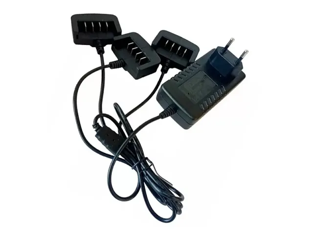 Volpi Caricabatterie a 3 vie KV380R72