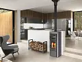 Stufa a legna ESTER FORNO EVO