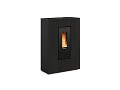 Nordica Stufa a pellet canalizzata slim MARILENA PLUS