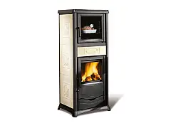 Nordica Estufa de leña con horno ROSSELLA PLUS HORNO