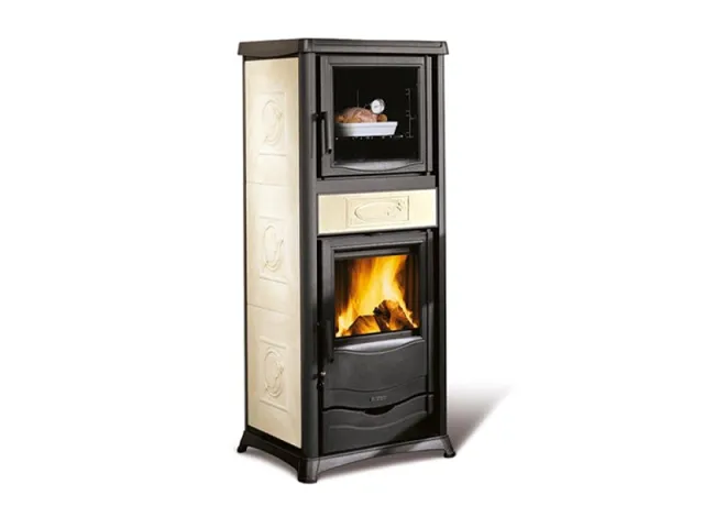 Nordica Estufa de leña con horno ROSSELLA PLUS HORNO