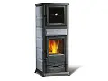 Stufa a legna con forno ROSSELLA PLUS FORNO